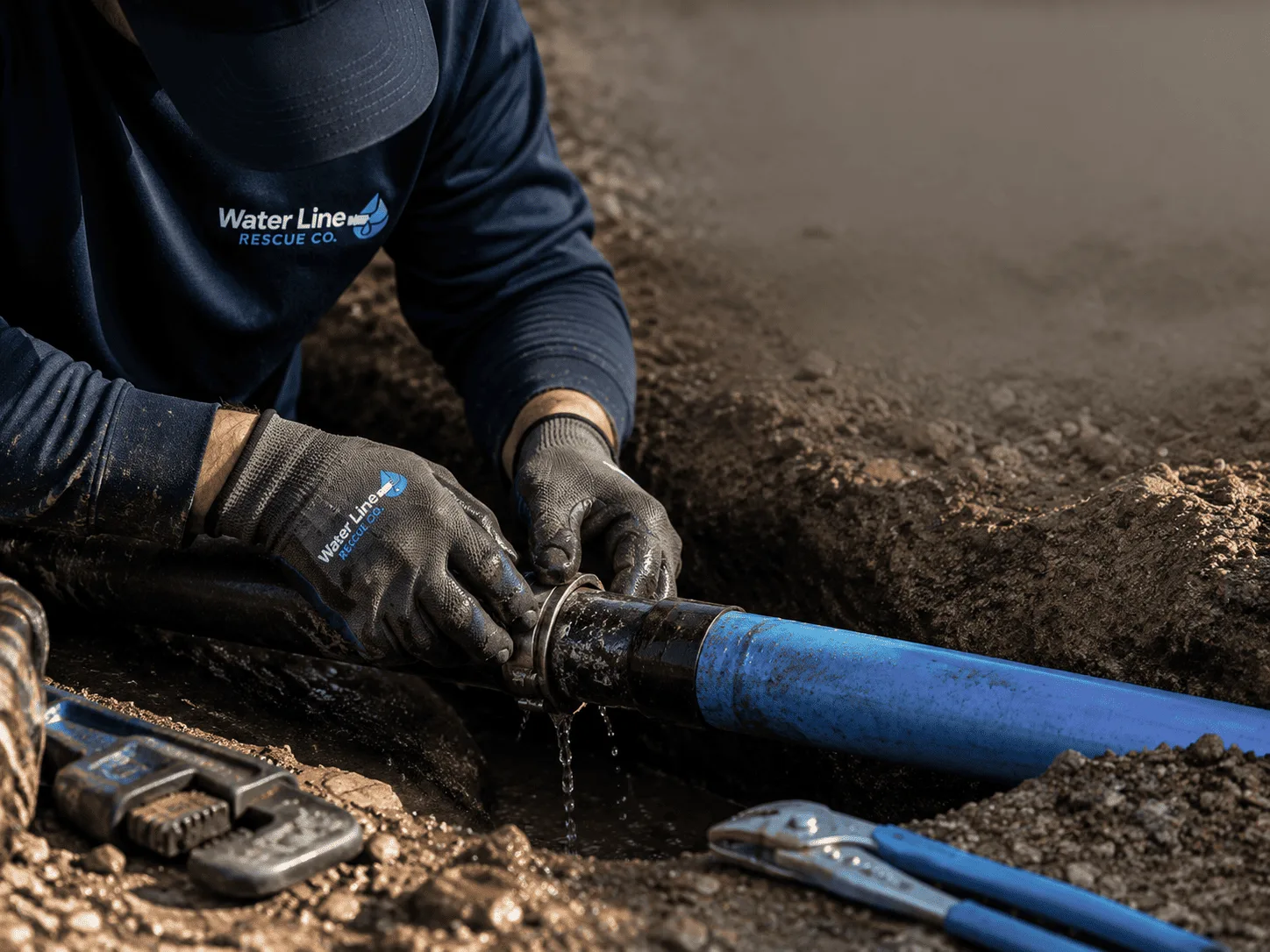 Why choose Water Line Repair in Browns Valley, CA